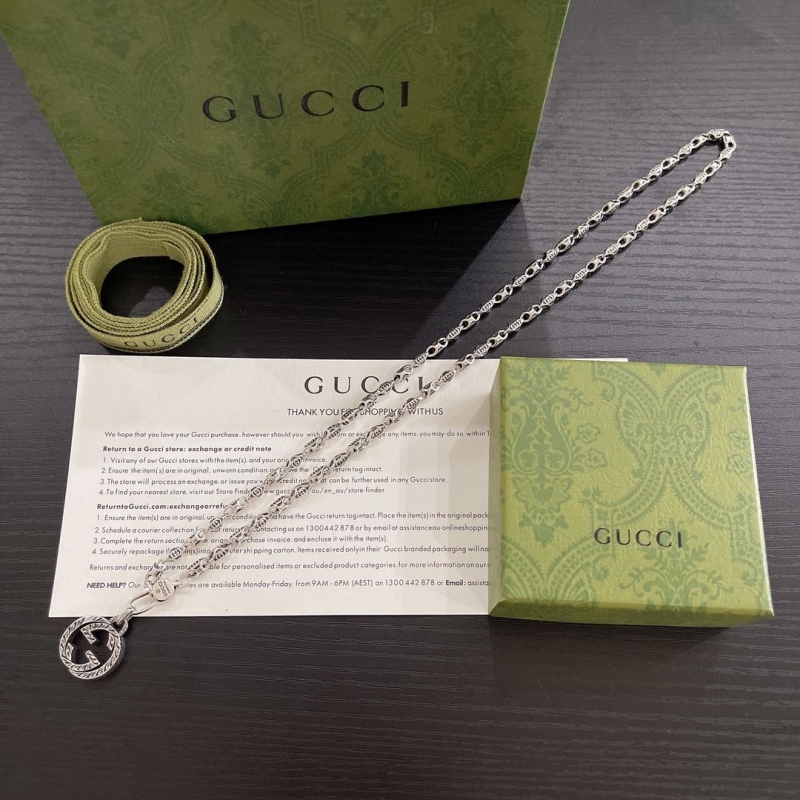 Gvc*1 necklaces
